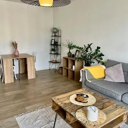 Apartment Le Quatro - 2ch - 2 Lits Doubles Villeurbanne